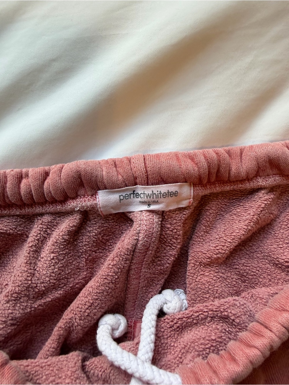 perfectwhitetee Johnny Joggers in Pink - Picture 2 of 3